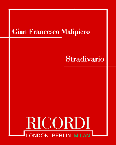 Stradivario — 马利皮耶罗