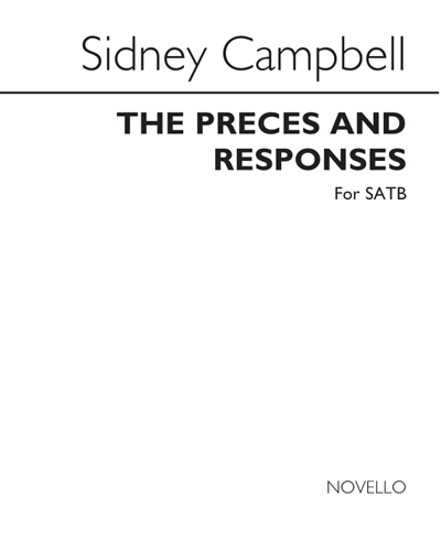 The Preces and Responses (Canterbury) — Sidney Campbell