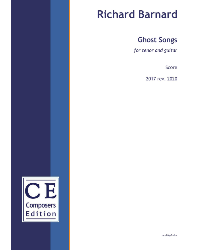 Ghost Songs — Richard Barnard