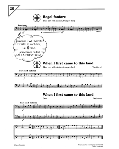 'Regal Fanfare' & 'When I First Came To this Land' — Richard Duckett