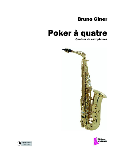 Poker à quatre — Bruno Giner