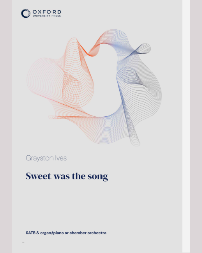Sweet was the song — Grayston Ives