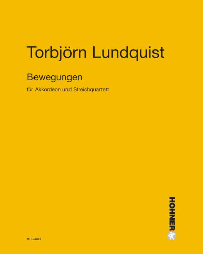 Bewegungen — Torbjörn Lundquist
