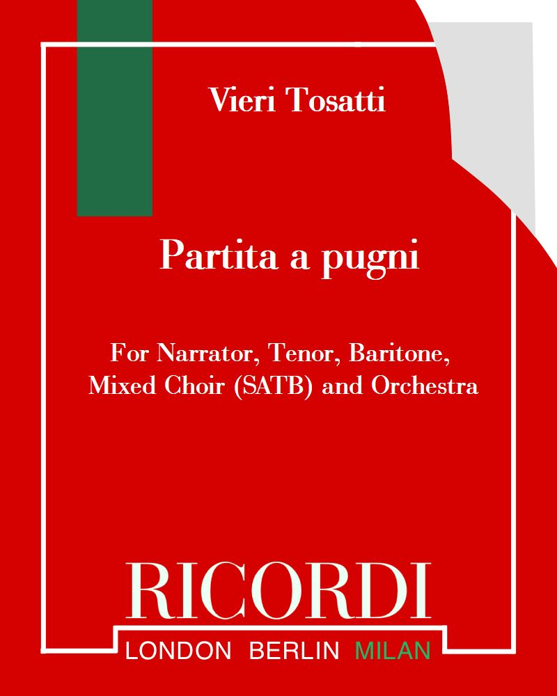 Partita a pugni — Vieri Tosatti