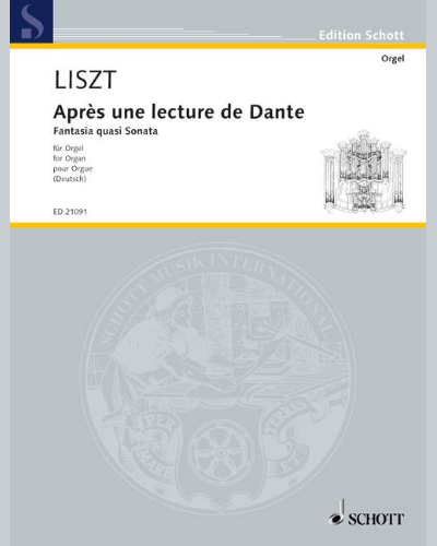 Après une lecture de Dante — 李斯特