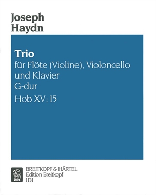 Piano Trio in G major, Hob. XV:15 — Joseph Haydn