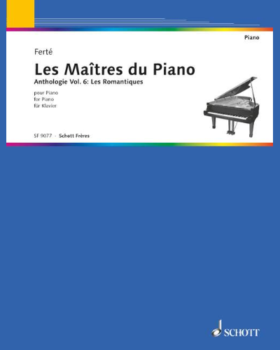 The Master of the Pianos — Armand Ferté