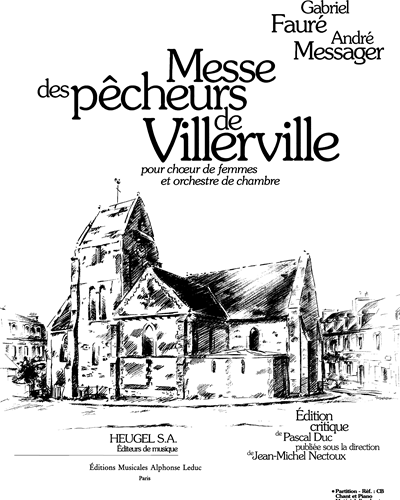 Messe des Pêcheurs de Villerville — 福雷