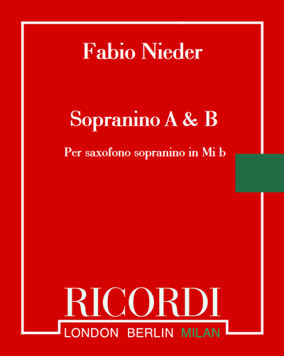 Sopranino A & B — Fabio Nieder