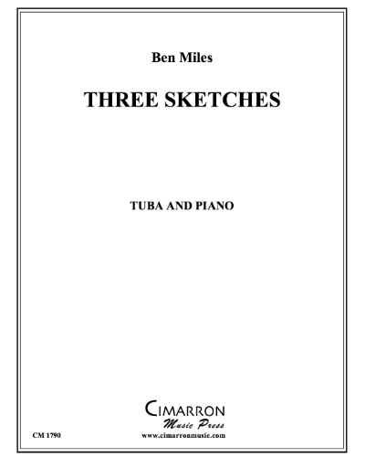 3 Sketches — Benjamin Miles