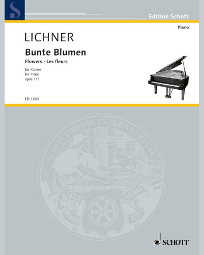 Flowers — Heinrich Lichner
