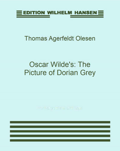 The Picture of Dorian Grey — Thomas Agerfeldt Olesen