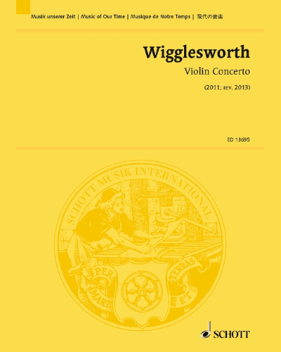Violin Concerto — Ryan Wigglesworth