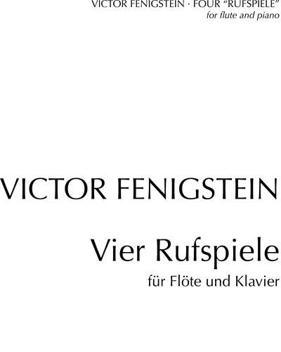 Four Call Pieces — Viktor Fenigstein