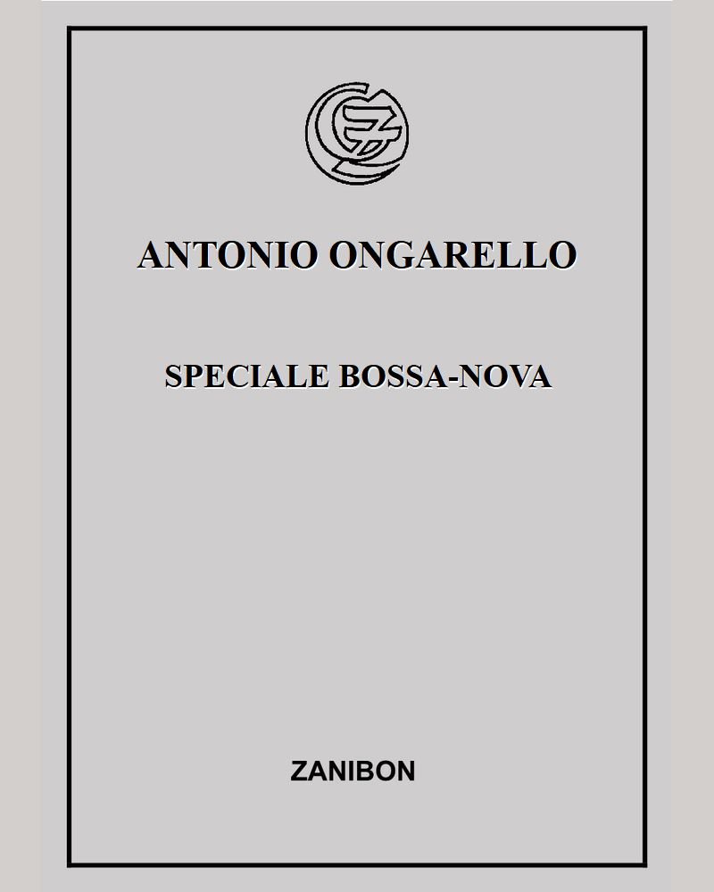 Speciale Bossa-Nova — Antonio Ongarello
