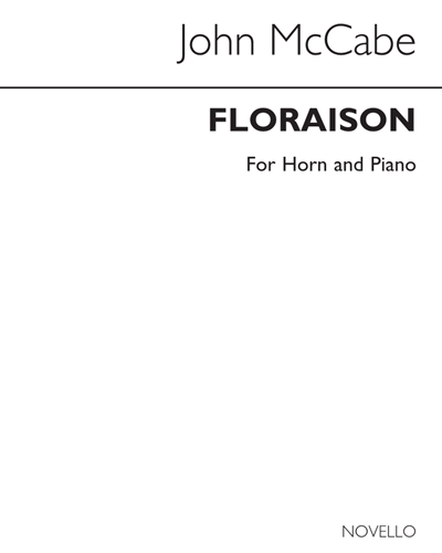 Floraison for Horn and Piano — John McCabe