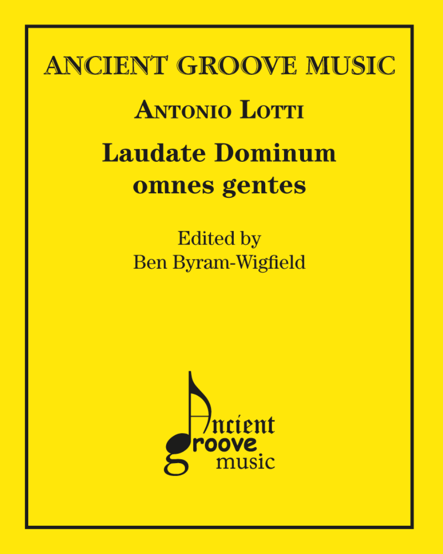 Laudate Dominum omnes gentes — 洛蒂