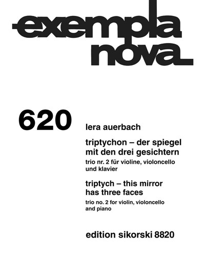 Triptych - This Mirror Has Three Faces — 列拉·奥尔巴赫