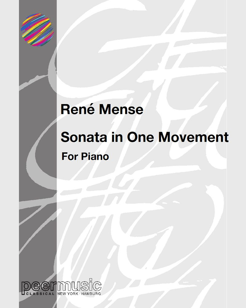 Sonata in One Movement — René Mense