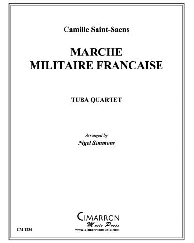 March Militaire Française, op. 125 — Camille Saint-Saëns