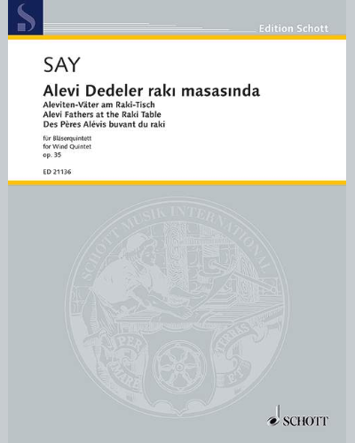 Alevi Dedeler rakı masasında — 法泽尔·萨伊