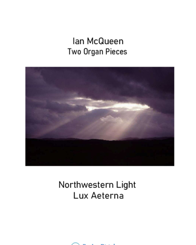 Two Organ Pieces — Ian McQueen
