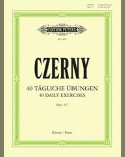 40 Daily Exercises Op.337 — 车尔尼