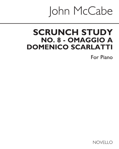 Scrunch (Study No. 8 - Omaggio a Domenico Scarlatti) — John McCabe
