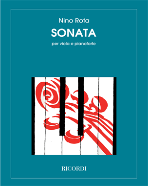 Sonata for Viola and Piano — 尼诺·罗塔