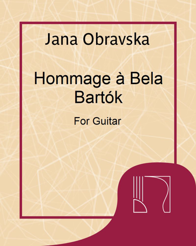Hommage à Bela Bartók — Jana Obravska