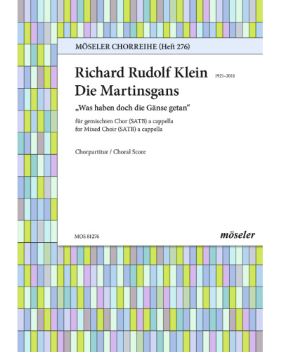 Die Martinsgans — Richard Rudolf Klein