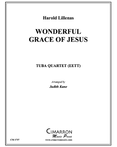 Wonderful Grace of Jesus — Harold Lillenas