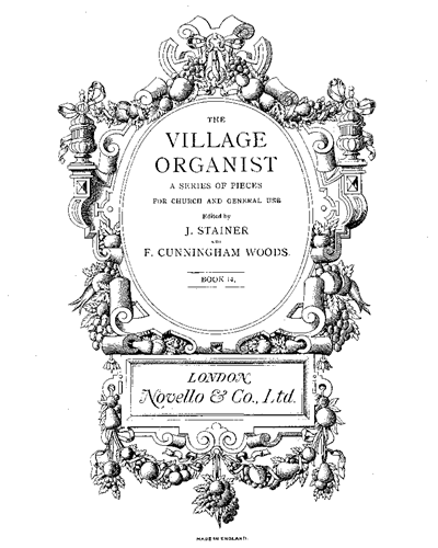 The Village Organist, Book 14 — 合集
