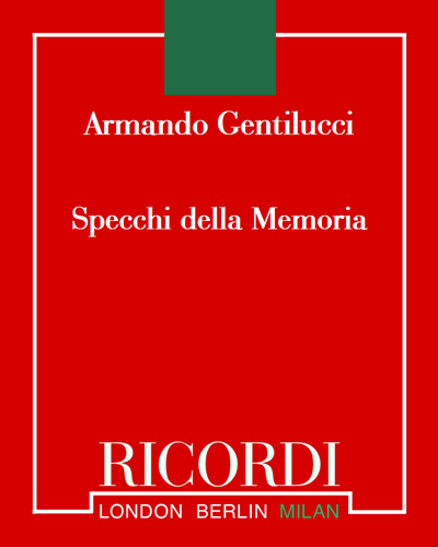 Specchi della Memoria — Armando Gentilucci