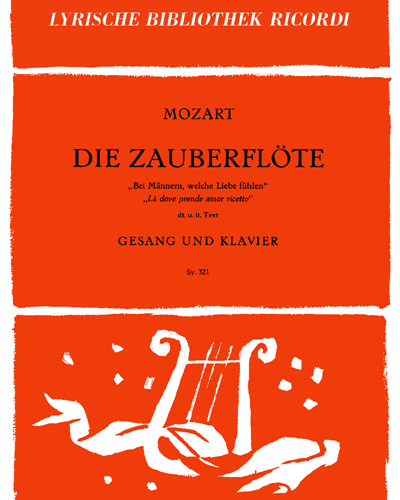 Bei Mannern, welche Liebe fühlen (from 'Die Zauberflöte') — 莫扎特