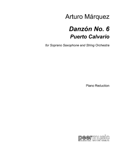 Danzon No. 6 — 阿图罗·马尔克斯