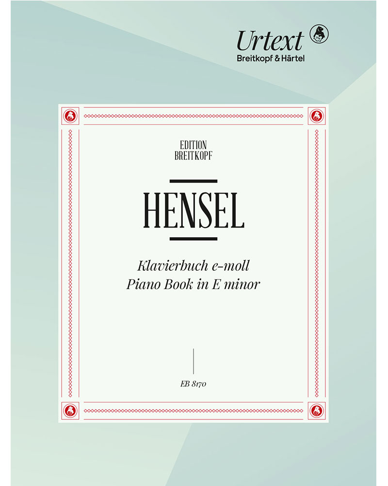 Piano Book in E minor — 范妮·门德尔松