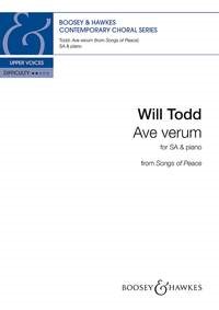 Ave verum (from Songs of Peace) — Will Todd