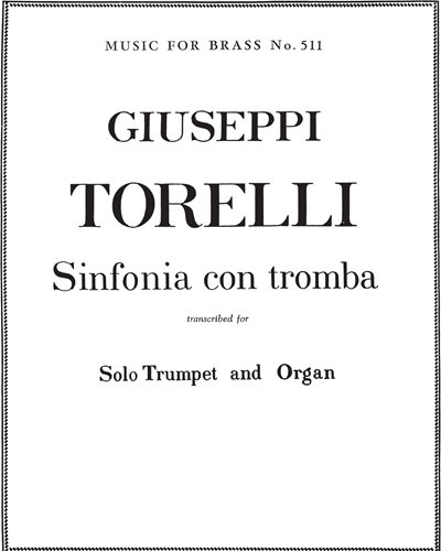 Sinfonia con tromba — 托雷利