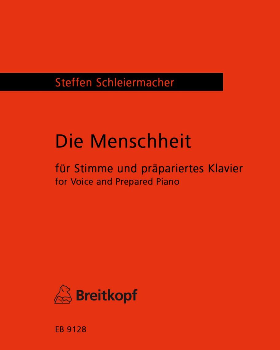 Die Menschheit — Steffen Schleiermacher