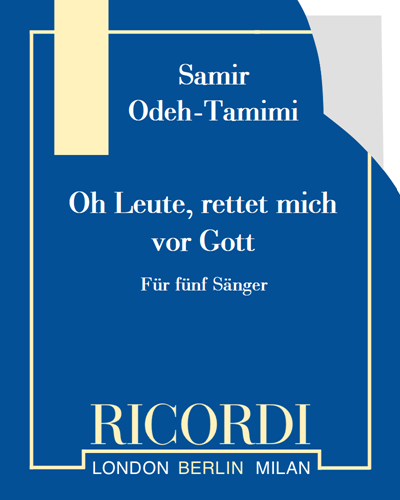 Oh Leute, rettet mich vor Gott — Samir Odeh-Tamimi