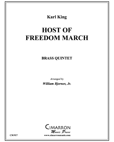 Host of Freedom — Karl King