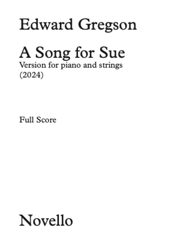 A Song for Sue — Edward Gregson