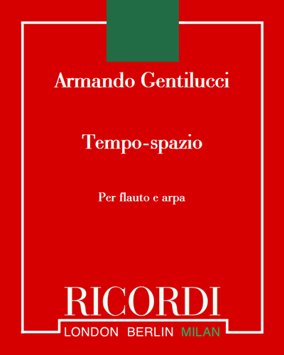 Tempo-spazio — Armando Gentilucci