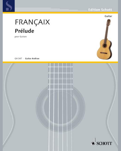 Prélude A minor — 让·弗朗赛