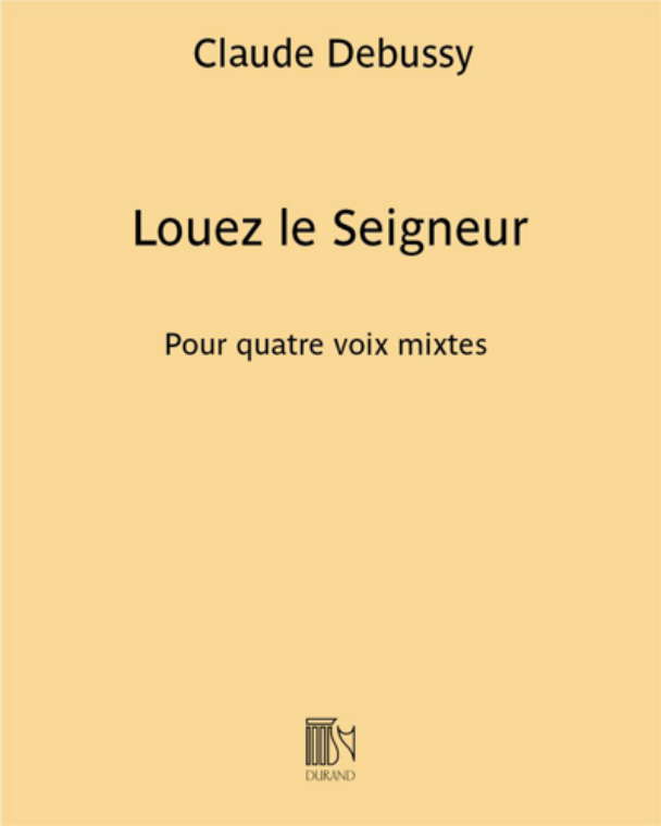 Louez le Seigneur (from 'Martyre de Saint Sébastien') — 德彪西