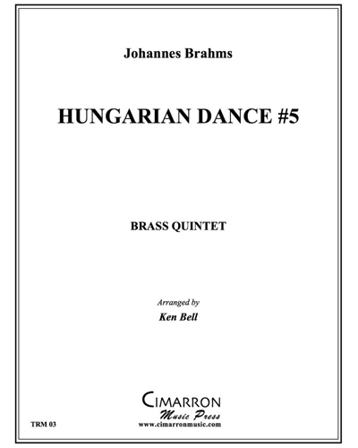 Hungarian Dance No. 5, op. W. 1 — 勃拉姆斯