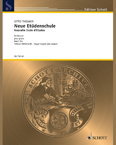 Neue Etüdenschule — Otto Thuemer