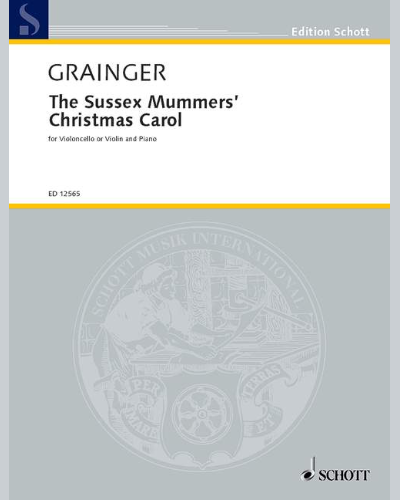 The Sussex Mummers' Christmas Carol — 珀西·格兰杰
