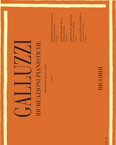Ricreazioni pianistiche - Serie I — Giuseppe Galluzzi